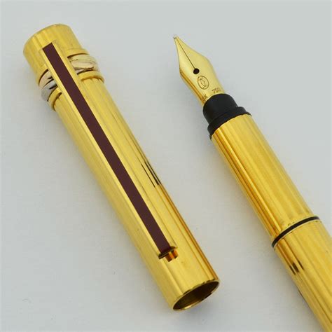 cartier pens replica|must de cartier fountain pen.